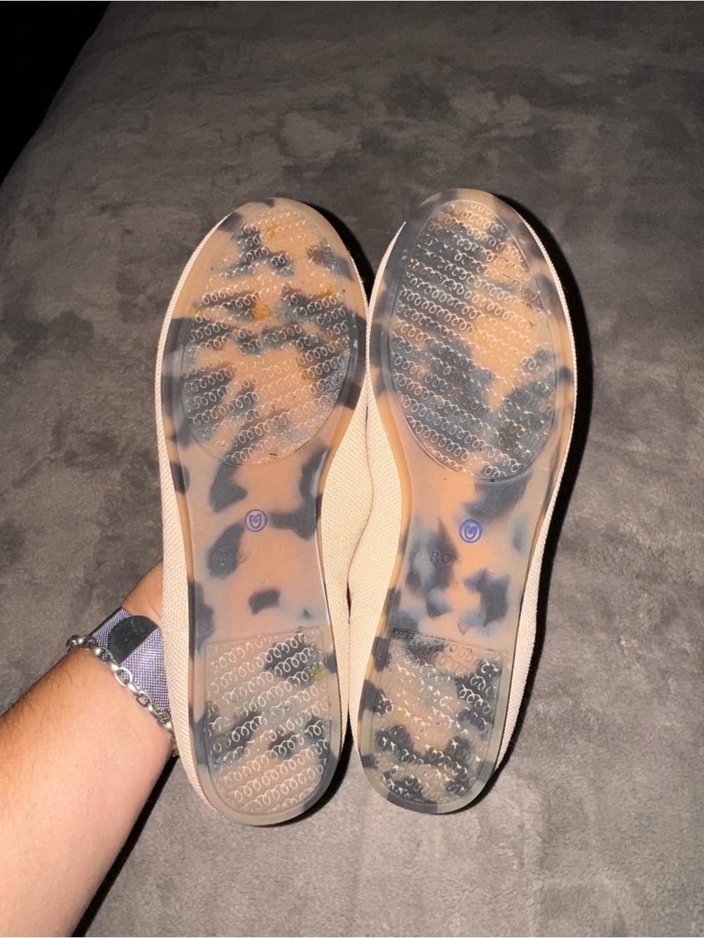 Rothy's Flats color Ecru sz W10 - Picture 8 of 9